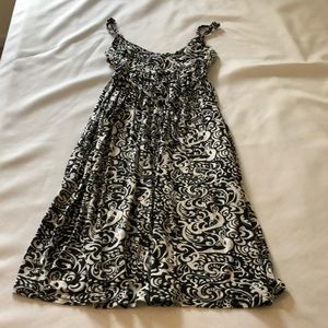 Black and White dress